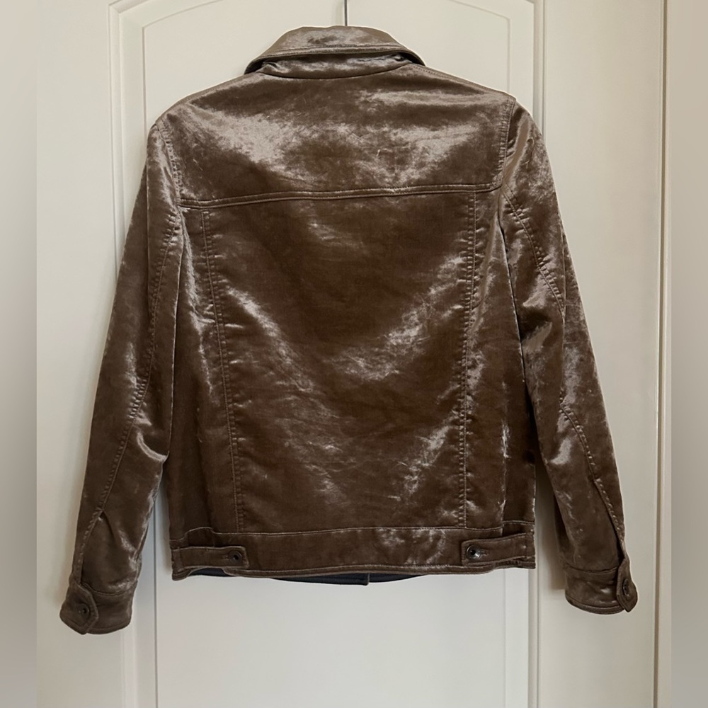 Brunello Cucinelli Womens Velvet Jacket - Picture 4 of 12